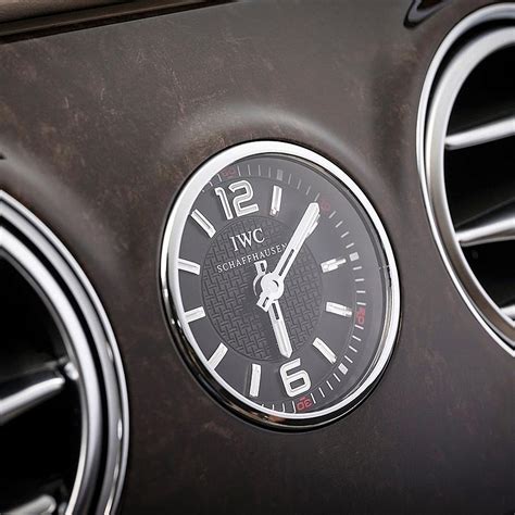 iwc wall clock for sale|iwc clock mercedes.